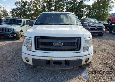 2013 Ford F150 Super Cab from USA, damaged, VIN 1FTFX1EF3DFC24097